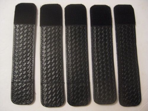 5 brand new police military belt keepers ~ see our hunting shooting gun parts for sale