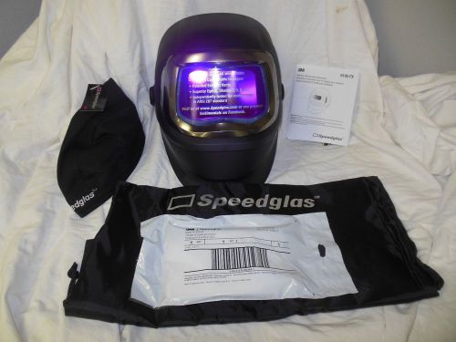 3m speedglas 9100 fx-xx welding helmet (free hard hat adapter) for sale