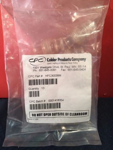 Colder Products CPC Part # HFC30039M Bag of 10