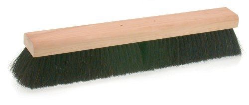 Osborn International 52302SP FlexSweep Floor Broom, Black Horse Hair Fill