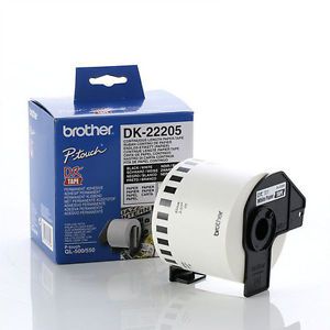 BROTHER DK22205 TAPE CONTINUOUS PAPER 62MM