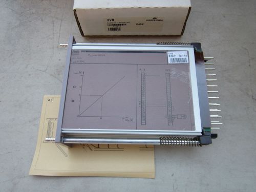 Landis &amp; Staefa VV9 04541 Signal Converter NEW