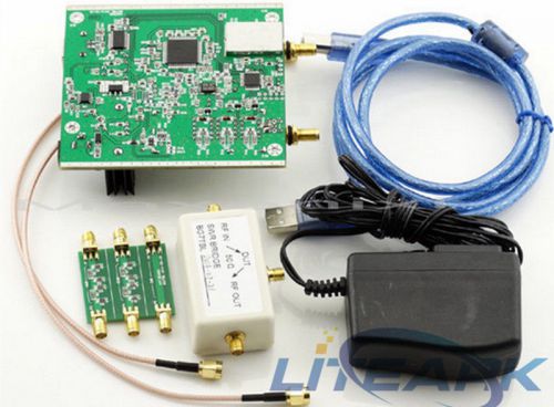 3IN1 0.1MHz-550MHz NWT500 USB Sweep analyzer + attenuator+ SWR bridge+ SMA Cable