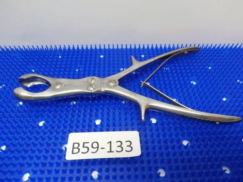 PILLING Surgical 34-2132 STILLE-LUER Bone Cutting Rongeur 8 3/4&#034; Straight 9x15mm