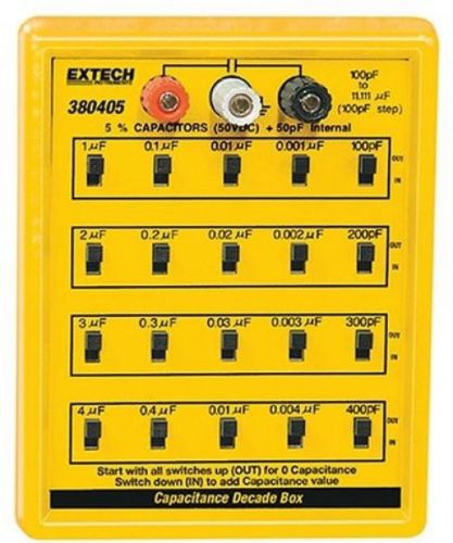 Extech 380405 Capacitance Substitution Box