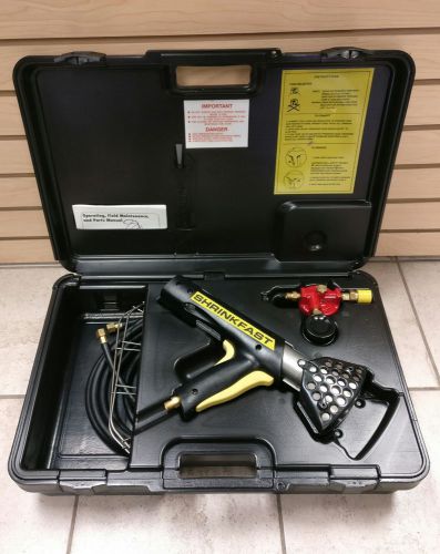 Shrinkfast 998 UL Shrink Wrap Gun Full Kit w/ Case New