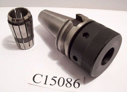 Bt40 tg100 collet chuck bt 40 with 1&#034; tg 100  collet more listed  lot c15086 for sale