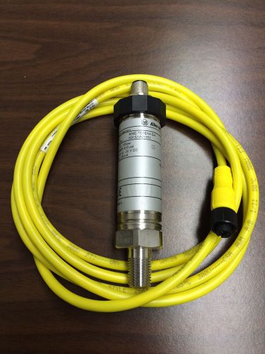 Allen Bradley Pressure Sensor, 0-150 psi, 836e-td1en4-d4
