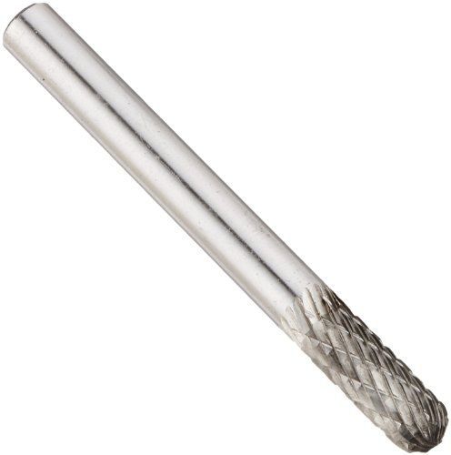 Drill america dul series solid carbide bur, double cut, sc1 cylindrical - radius for sale