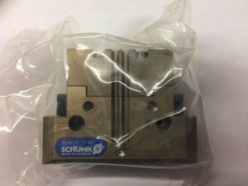 SCHUNK PARALLEL PNEUMATIC ROBOTIC GRIPPER ROBOT AUTOMATION 371400 PGN-64/1AS