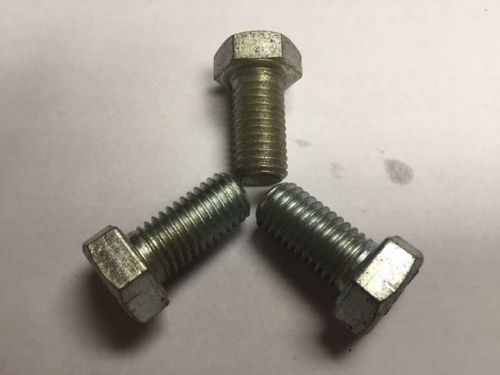 Left hand thread grade 5 hex cap screw 5/8-11 x 1-1/4&#034; zinc plated 10 piece box for sale