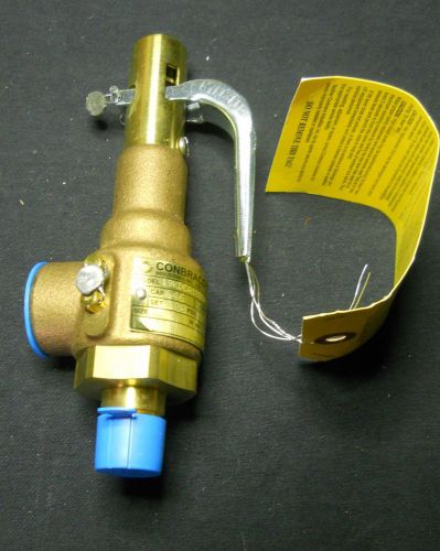 Conbraco Industries Safety Valve, 19KDCA50, 1/2&#034;x3/4&#034;