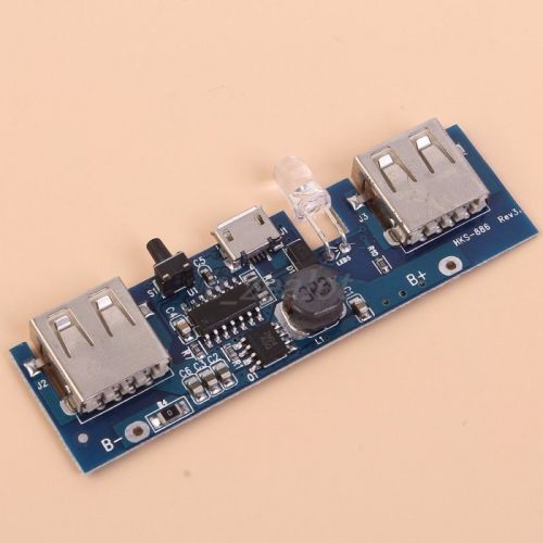 5V 1A Charging Board Battery 18650 USB Charger Module DIY Power Bank Components