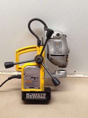 Dewalt dw151 magnetic drill press for sale
