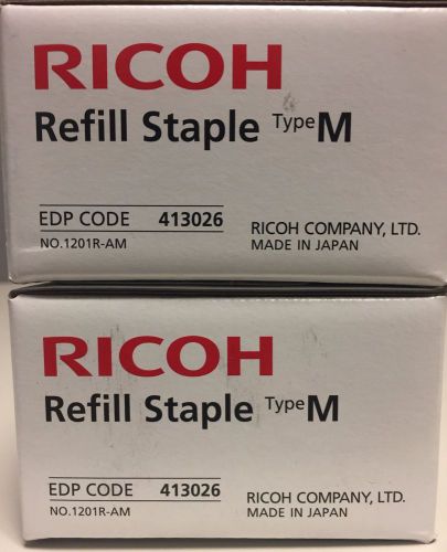 RICOH REFIL STAPLES TYPE M EDP 413026 OEM GENUINE NEW (2)