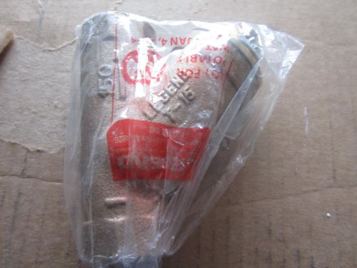 Legend valve (lot of 8) t-15 bronze y strainer valves for sale