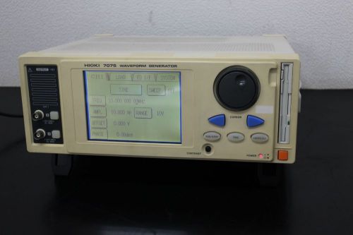 Hioki 7075-01 10MHz 2ch Waveform Generator