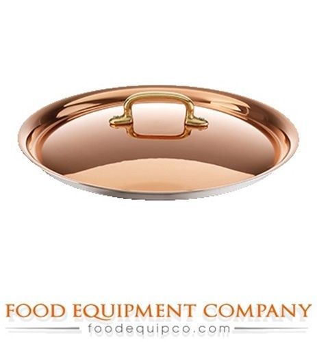 Paderno 15261-26 Lid 10.25&#034; dia. 3-ply copper solid brass handles