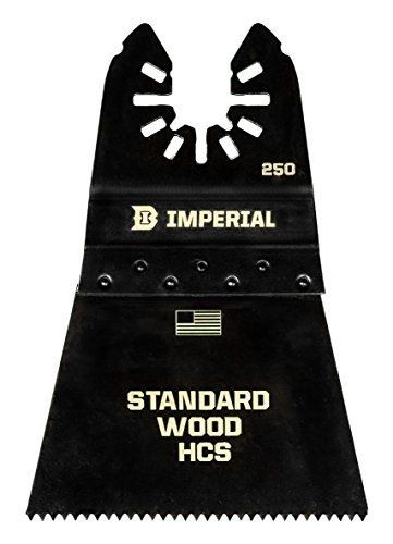 Imperial Blades-IBOA250-1 Made in the U.S.A.-ONE FIT 2-1/2&#034; Fast Wood HCS Blade