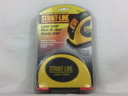Strait-Line 64001 Laser Level