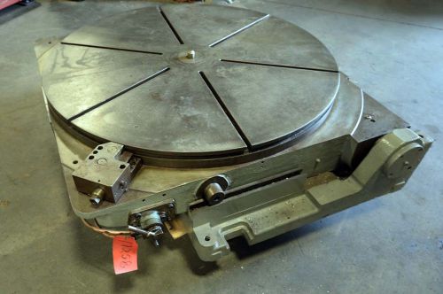 42 Inch Air Lift Tilting Rotary Table (Inv.17258)