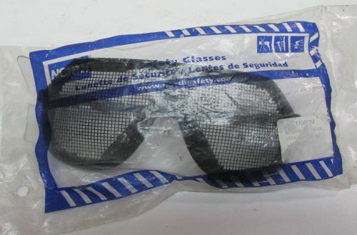 &lt;NORTH&gt; GOGGLE WIRE GLASSES STEEL LENS FIT OVER SAFETY GLASSES