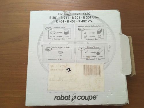 Robot Coupe slicing disc blade 27566 4r301- NEW-FAST SHIPPING
