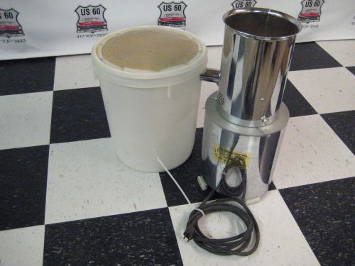 ALL-GRAIN Wheat Grinder Flour Mill A33 with GREAT For Baker or Beer Makng