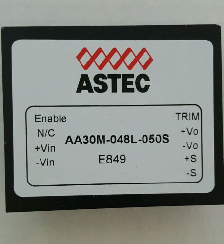 ASTEC - AA30M-048L-050S. DC/DC Converter. NEW