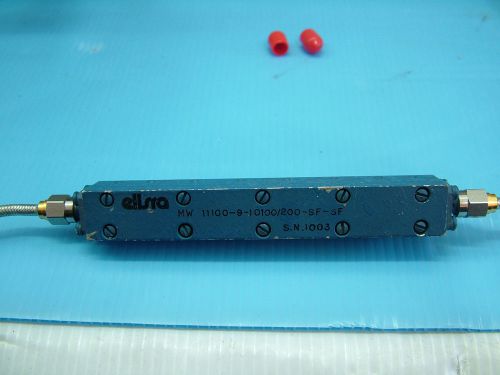 Filter CF: 10.1GHz Bandpass BW: 200MHz MW11100-9-10100/200-SF-SF