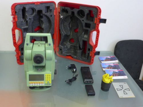 Leica TCRM1105plus monitoring total station