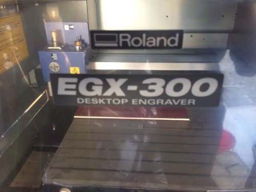 roland egx-300 engraver