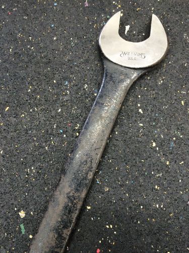 Vintage Williams Industrial Machinist Wrench 1 5/16&#034;