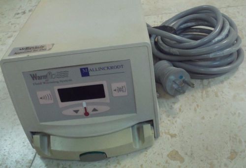 MALLINCKRODT WARMFLO  FLUID WARMING SYSTEM~~FW-538~~GC~~FREE S/H