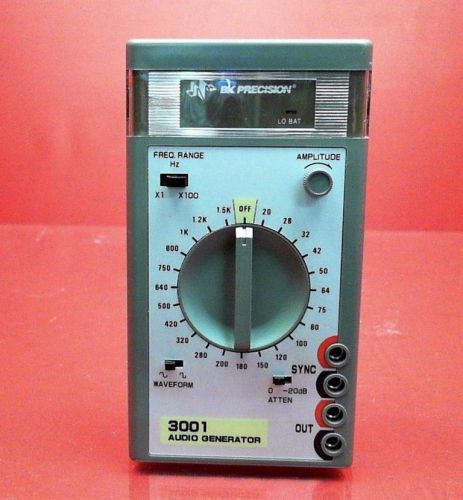 B&amp;K Precision Audio Generator - Model 3001 (POWERS ON)
