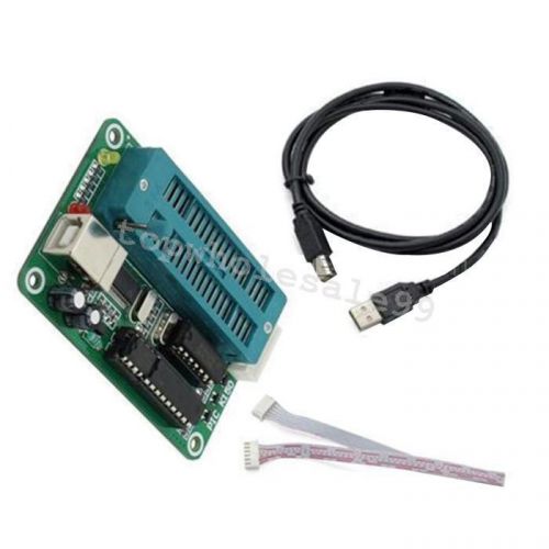 Newest USB PIC Automatic Programming Microcontroller Programmer K150 ICSP Cable