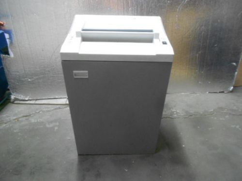 FELLOWES Powershred 4800SC Strip Cut Paper Shredder WORKING Free Shipping