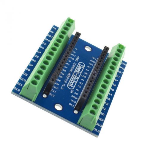 Nano Terminal Adapter  Arduino Nano V3.0 AVR ATMEGA328P-AU Module Board ll