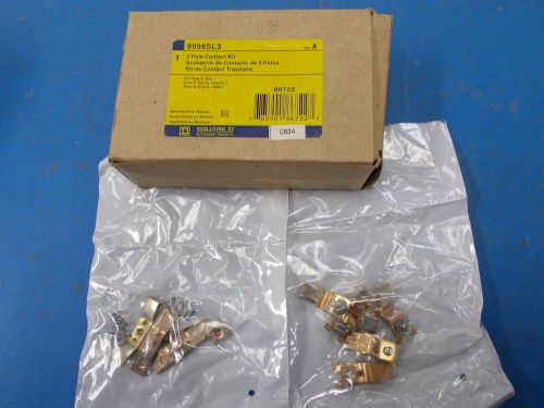 Square d contact kit, 3 pole, series a, 9998sl3 for sale