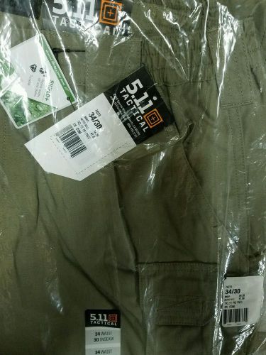 5.11 TACTICAL 74273 Taclite Pro Pants, 34x30, Stone