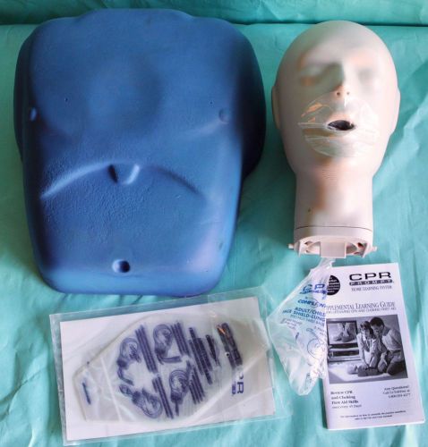 CPR Prompt training Baby Mannequin with air bags