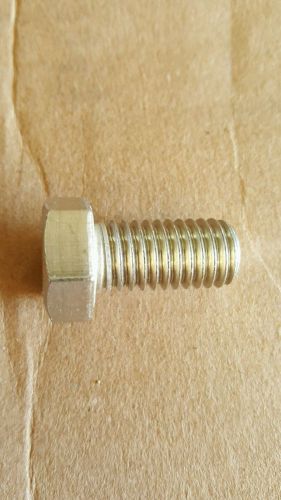 1/2-13 x 1&#034; Stainless Steel Hex Head Cap Screws / Bolts, Qty 50