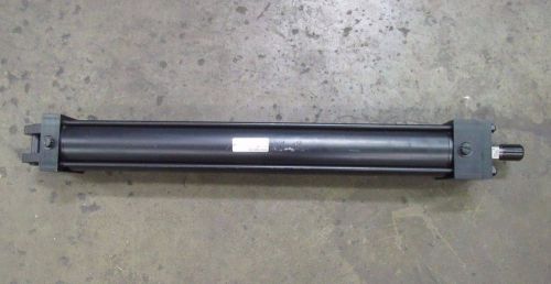 New harsco 350380-1 24&#034; stroke 3&#034; bore 250psi pneumatic air cylinder for sale