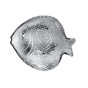 Pasabahce 10256, 8&amp;rdquo; x 6-1/4&amp;rdquo; fish plate, 24/cs for sale
