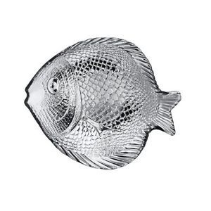 Pasabahce 10256, 8&amp;rdquo; x 6-1/4&amp;rdquo; Fish Plate, 24/Cs