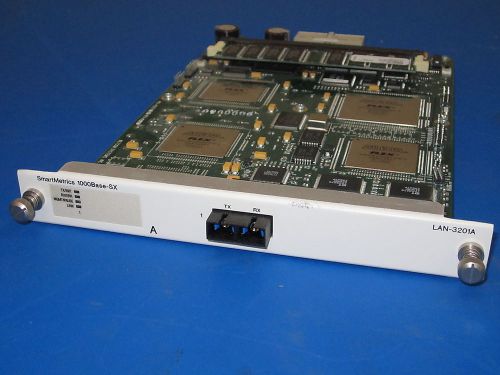 Spirent Netcom SmartMetrics 1000Base-SX Module LAN-3201A + 128MB SDRAM
