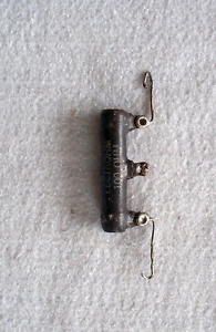 Hickok standard part split 100 ohm resistor  &gt;&gt; 50/50 ohm