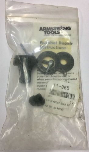 Armstrong tools ratchet repair kit 3/8&#034; drive 11–965 nos for 903 or 904 ratchet for sale