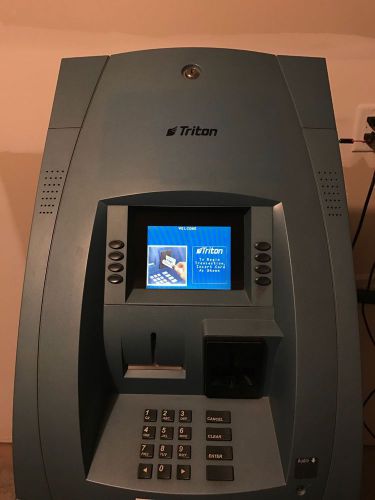 Triton 9700 ATM Machine EMV Ready- Free Setup, And Training!!!
