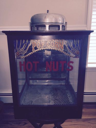 30s Vintage Excel SMALL Movie Theatre Popcorn Machine Cretors Manley sign light